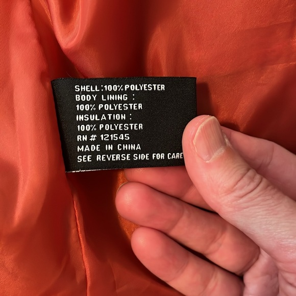 London Fog Field Jacket with Vest Layer - Picture 4 of 4